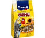 Корм Для Средних Попугаев Vitakraft (Витакрафт) Premium Menu Vital Основной 1кг