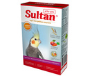 Корм Sultan (Султан) Трапеза Для Средних Попугаев с Овощами и Экзотическими Фруктами 400г (1*14) 