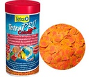 Корм Для Рыб Tetra (Тетра) Pro Colour Crisps Чипсы Для Усиления Окраса Рыб 500мл
