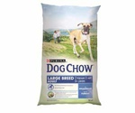Сухой Корм Dog Chow (Дог Чау) Adult Large Breed Для Собак Крупных Пород Индейка 3кг