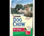 Dog Chow (Дог Чау) Active (Актив) Сухой Корм Для Взрослых Активных Собак с Курицей и Рисом 3КГ