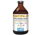 Витамины Виттри-3 А+Д3+Е 100мл АВЗ