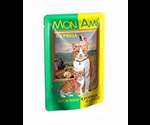 Mon Ami (Монами) Влажный Корм Для Кошек с Курицей 100Г