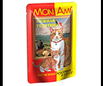 Mon Ami (Монами) Влажный Корм Для Кошек с Нежной Телятиной 100Г