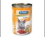 Консервы Dr.Clauder`s (Доктор Клаудер) Для Кошек Печень Premium Cat Food Liver 415г