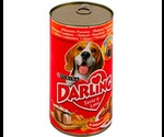 Консервы Darling (Дарлинг) Для Собак Всех Пород Курица с Индейкой 1,2кг