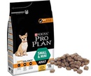 Сухой Корм Pro Plan (Проплан) Для Собак Мелких и Миниатюрных Пород Курица и Рис OPTI Balance Adult Small&Mini Breed Chicken & Rice 3кг (1*4) 