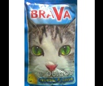 Brava (Брава) влажный для кошек рыба 100Г 