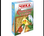 Корм Чика Для Канареек и Грызунов Канареечное Семя 200г (1*36) 