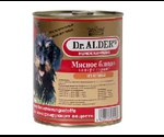 Консервы Dr.Alders (Доктор Алдерс) Гарант Для Собак Мясное Блюдо Из Птицы 800г 