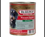 Консервы Dr.Alders (Доктор Алдерс) Гарант Для Собак Мясное Блюдо Из Рубца 800г 
