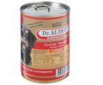 Консервы Dr.Alders (Доктор Алдерс) Для Собак Гарант Мясное Блюдо Птица Garant 400г 