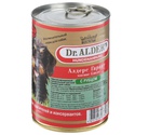 Консервы Dr.Alders (Доктор Алдерс) Для Собак Гарант Мясное Блюдо Рубец Garant 400г 