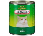 Консервы Dr.Alders (Доктор Алдерс) Cat Garant Гарант Для Кошек Дичь Сочные Кусочки в Соусе 800г