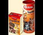 Витамины Sanal (Санал) TopMix ( Топмикс) для Кошек 85т