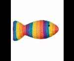 Когтеточка Триол Рыбка Цветная Тм-2033 Сизаль