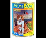 Mon Ami (Монами) Консервы Для Кошек с Кроликом 415Г