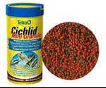 Корм Для Рыб Tetra (Тетра) Cichlid Mini Granules Гранулы Для Цихлид 250мл 146549