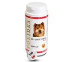 Витамины Для Собак Polidex (Полидэкс) Glucogextron Plus Глюкогекстрон Плюс 500шт