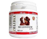 Витамины Для Собак Polidex (Полидэкс) Multivitum Plus Мультивитамин  150шт