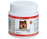 Витамины Для Собак Polidex (Полидэкс) Glucogextron Plus Глюкогекстрон Плюс 150шт