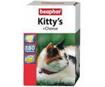 Витамины Для Кошек Beaphar (Беафар) Kittys Cheese Сыр 180шт 12594