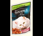 Gourmet Perle (Гурме Перле) Влажный Корм Для Кошек Кролик в Маринаде 85Г