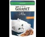 Gourmet Perle (Гурме Перле) Влажный Корм Для Кошек Кролик Кусочки 85Г