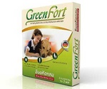Greenfort Биокапли От Блох Для Собак Крупных Пород От 25кг 2,5мл (1*3) G103 