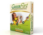Greenfort Биокапли От Блох Для Собак Мелких Пород 2-10кг 1мл (1*3) G101 