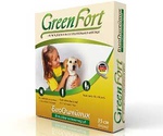 Greenfort Биоошейник От Блох Для Собак Мелких Пород 35см G104