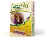 Greenfort (Гринфорт) Биоошейник Для Собак Срединх Пород Репеллентный 65см G105