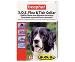 Beaphar (Беафар) SOS Flea & Tick Collar Ошейник От Блох и Клещей Для Собак 65см