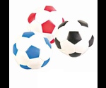 Игрушка Для Собак Trixie (Трикси) Мяч Футбольный Из Натуральной Резины 4,5см 34843