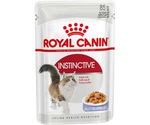 Влажный Корм Royal Canin (Роял Канин) Feline Health Nutrition Instinctive Jelly Для Кошек Аппетитные Кусочки в Желе 85г