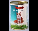Mon Ami (Монами) Консервы Для Кошек с Индейкой 415Г