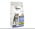 Сухой Корм 1St Choice (Фест Чойс) Kitten Healthy Start Chicken Для Котят Здоровый Старт Цыпленок 2,72кг (1*4) 