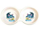 Миска Для Кошек Trixie (Трикси) Керамическая Двойная 2*150мл D11см 4014 