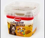 Витамины Sanal (Санал) Cheese Bites Для Кошек 75г 