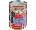 Консервы Dr.Alders (Доктор Алдерс) Для Собак Гарант Мясное Блюдо Ягненок Garant 400г 