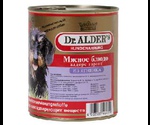 Консервы Dr.Alders (Доктор Алдерс) Гарант Для Собак Мясное Блюдо Из Ягненка 800г 