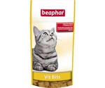 Beaphar (Беафар) Vit Bits Подушечки Для Кошек с Мультивитаминной Пастой 35г 12625