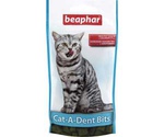 Beaphar (Беафар) Cat-a-Dent Bits Подушечки Для Кошек Для Чистки Зубов 35г 11406