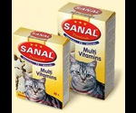 Витамины Санал для Кошек 85т Премиум