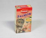 Витамины Sanal (Санал) Salmon (Салмон) для Кошек 85т Лосось 330008