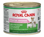Консервы Royal Canin (Роял Канин) Для Щенков и Беременных Собак Паштет Мусс Starter Mousse 195г