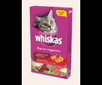 Whiskas (Вискас)Сухой Для Кошек Вкусные Подушечки с Печеночным Паштетом 