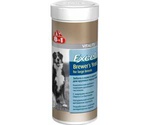 Витамины Для Собак Крупных Пород 8in1 Excel Brewer’s Yeast Для Кожи и Шерсти Пивные Дрожжи for Large Breeds 80таб