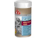 Витамины Для Собак 8in1 (8в1) Excel Multi Vitamin Adult Мультвитамины 70таб 
