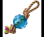 Игрушка Ps для Собак Mini Orka Ball With Rope 222